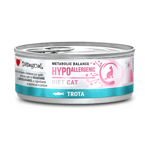 Disugual 處方糧 貓罐頭 Disugual 意極鮮 處方糧 貓罐頭 低敏配方 鱒魚 85g (DSDTG003 | 意大利製造 - 限時優惠價