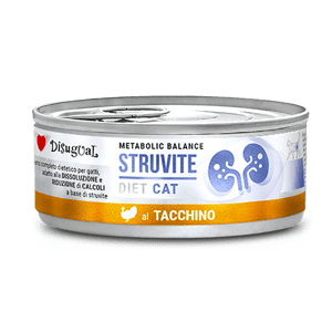 Disugual 處方糧 貓罐頭 Disugual 意極鮮 處方糧 貓罐頭 防尿石配方 火雞 85g (DSDTG061) | 意大利製造 - 限時優惠價