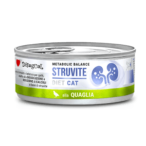 Disugual 處方糧 貓罐頭 Disugual 意極鮮 處方糧 貓罐頭 防尿石配方 鵪鶉 85g (DSDTG060) | 意大利製造 - 限時優惠價