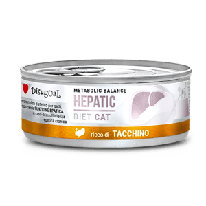 Disugual 處方糧 貓罐頭 Disugual 意極鮮 處方糧 貓罐頭 肝臟配方 火雞 85g (DSDTG091) | 意大利製造 - 限時優惠價