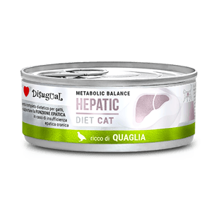Disugual 處方糧 貓罐頭 Disugual 意極鮮 處方糧 貓罐頭 肝臟配方 鵪鶉 85g (DSDTG090) | 意大利製造 - 限時優惠價