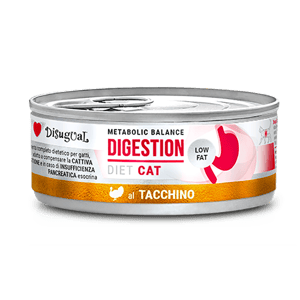 Disugual 處方糧 貓罐頭 Disugual 意極鮮 處方糧 貓罐頭 高消化低脂配方 火雞 85g (DSDTG010) | 意大利製造 - 限時優惠價