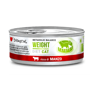 Disugual 處方糧 貓罐頭 Disugual 意極鮮 處方糧 貓罐頭 控制體重配方 牛肉 85g (DSDTG070) | 意大利製造 - 限時優惠價