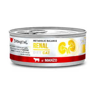 Disugual 處方糧 貓罐頭 Disugual 意極鮮 處方糧 貓罐頭 腎臟配方 牛肉 85g (DSDTG051) | 意大利製造 - 限時優惠價