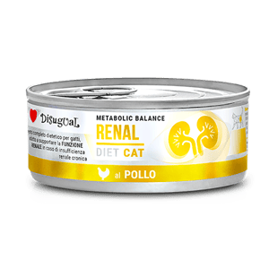 Disugual 處方糧 貓罐頭 Disugual 意極鮮 處方糧 貓罐頭 腎臟配方 雞肉 85g (DSDTG050) | 意大利製造 - 限時優惠價