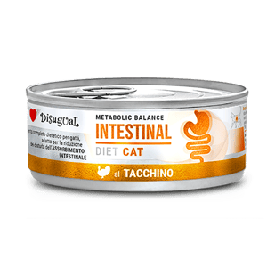 Disugual 處方糧 貓罐頭 Disugual 意極鮮 處方糧 貓罐頭 腸胃配方 火雞 85g (DSDTG030) | 意大利製造 - 限時優惠價
