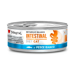 Disugual 處方糧 貓罐頭 Disugual 意極鮮 處方糧 貓罐頭 腸胃配方 白魚 85g (DSDTG032) | 意大利製造 - 限時優惠價