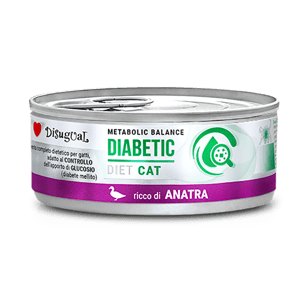 Disugual 處方糧 貓罐頭 Disugual 意極鮮 處方糧 貓罐頭 糖尿病配方 鴨肉 85g (DSDTG081) | 意大利製造 - 限時優惠價