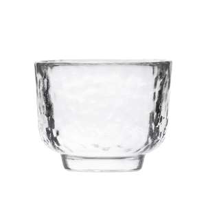 酒品配件 Accessories推薦：日式 玻璃錘紋清酒杯 1隻