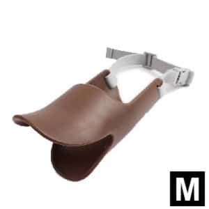 其他 Dougez 可愛鴨仔造型狗狗口罩 (M碼 啡)