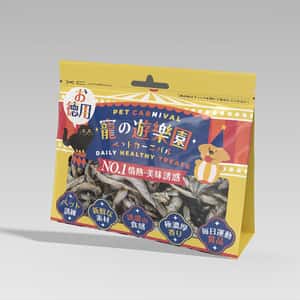 PET CARNIVAL 寵之遊樂園 凍乾 貓零食 狗零食 原條多春魚 150g