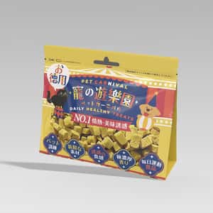 PET CARNIVAL 寵之遊樂園 凍乾 貓零食 狗零食 雞肉蛋黃粒 150g