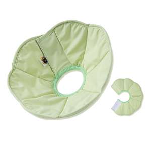 TOUCHDOG 狗狗日常用品推薦：TOUCHDOG 伊麗莎白圈 馬卡龍色系列 抹茶色 XL (tdst0185a_xl)
