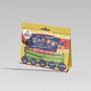 寵之遊樂園 PET CARNIVAL 貓零食狗零食 寵之遊樂園 凍乾 貓零食 貓草雞肉棒 30g