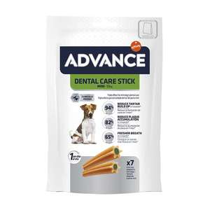 ADVANCE 狗零食推薦：ADVANCE 狗零食 小型犬潔齒棒 90g (920855) 