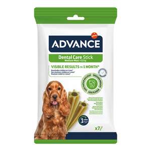 ADVANCE 狗零食推薦：ADVANCE 狗零食 中大型犬潔齒棒 180g (500370)