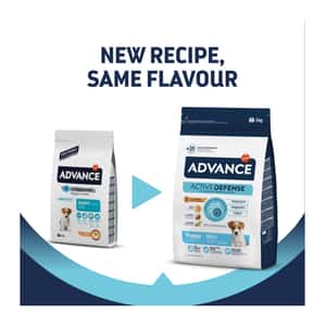 ADVANCE 狗糧 ADVANCE 狗糧 日常護理 小型幼犬糧 3kg (501319)  