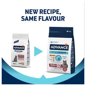 ADVANCE 貓糧 ADVANCE 絕育老貓糧 日常護理 10kg (962828)