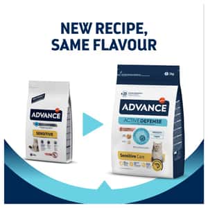 ADVANCE 貓糧 ADVANCE 成貓糧 特殊護理 過敏護理 三文魚 3kg (922073)