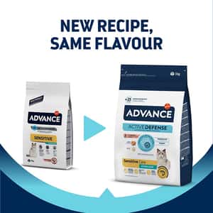 ADVANCE 貓糧 ADVANCE 絕育成貓糧 特殊護理 過敏護理 三文魚 3kg (922081) 