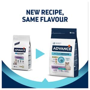 ADVANCE 貓糧 ADVANCE 絕育成貓糧 特殊護理 毛球護理 3kg (923915) 