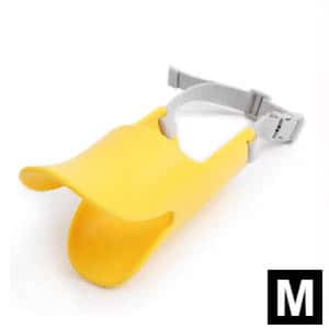 其他 Dougez 可愛鴨仔造型狗狗口罩 (M碼 黃)