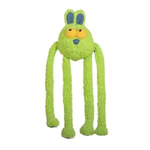 QMONSTER 狗玩具 QMONSTER 甩甩兔 螢光綠 (XQ-P-54-2)