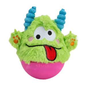 QMONSTER 狗玩具 QMONSTER 不倒翁小怪物 綠 (XQ-P-58-1)