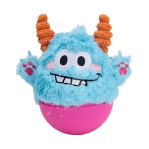 QMONSTER 狗玩具 QMONSTER 不倒翁小怪物 藍 (XQ-P-58-2)