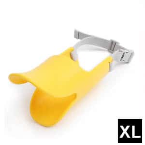 其他 Dougez 可愛鴨仔造型狗狗口罩 (XL碼 黃)