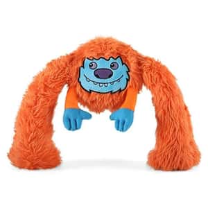 QMONSTER 狗玩具 QMONSTER 長腳怪 橘色 (XQ-P-045-2)