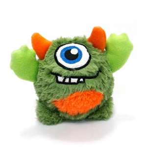 QMONSTER 狗玩具推薦：QMONSTER 初代Q寶 大號綠色 (XQ-P-001-1-D)