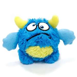 QMONSTER 狗玩具推薦：QMONSTER 初代Q寶 大號藍色 (XQ-P-001-2-D)