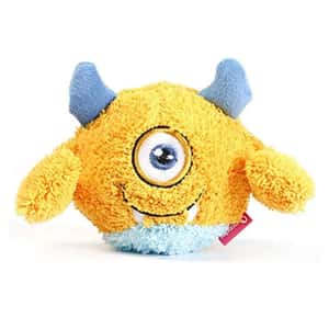 QMONSTER 狗玩具 QMONSTER 美麗絨Q寶 大號橘色 (XQ-P-002-1-D)