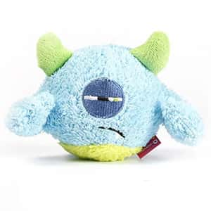 QMONSTER 狗玩具 QMONSTER 美麗絨Q寶 小號藍色 (XQ-P-002-2-X)