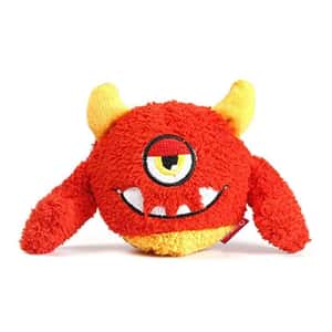 QMONSTER 狗玩具 QMONSTER 美麗絨Q寶 小號紅色 (XQ-P-002-3-X)