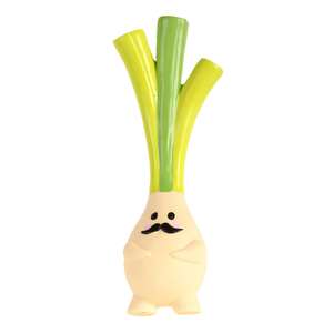 QMONSTER 狗玩具推薦：QMONSTER Mr Leek 大蔥先生 (XQ-L-024-1)