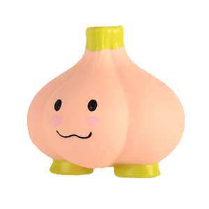QMONSTER 狗玩具推薦：QMONSTER Garlic Man 粉蒜君 (XQ-L-024-3)