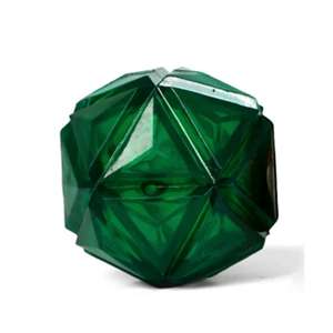 QMONSTER 狗玩具推薦：QMONSTER Trumo 星際閃光球 Green綠色 (XA-Q-002-1)
