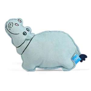 QMONSTER 狗玩具推薦：QMONSTER Trumo Funny Animals 河馬 (XA-P-006-1)