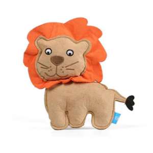 QMONSTER 狗玩具推薦：QMONSTER Trumo Funny Animals 獅子 (XA-P-006-2)