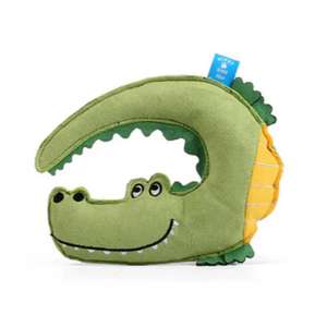 QMONSTER 狗玩具推薦：QMONSTER Trumo Funny Animals 鱷魚 (XA-P-006-3)
