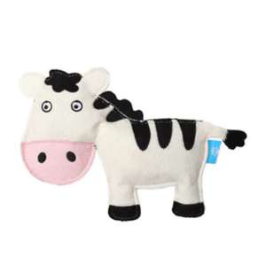 QMONSTER 狗玩具推薦：QMONSTER Trumo Funny Animals 斑馬 (XA-P-006-5)