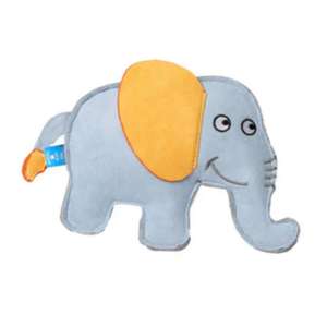 QMONSTER 狗玩具推薦：QMONSTER Trumo Funny Animals 大象 (XA-P-006-7)