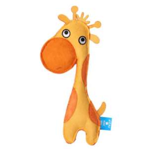 QMONSTER 狗玩具推薦：QMONSTER Trumo Funny Animals 長頸鹿 (XA-P-006-8)
