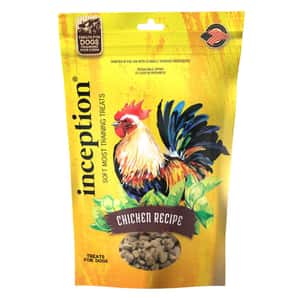 Inception 狗零食 Inception優純 香軟鮮肉狗小食 雞肉 4OZ (INT-CHF)