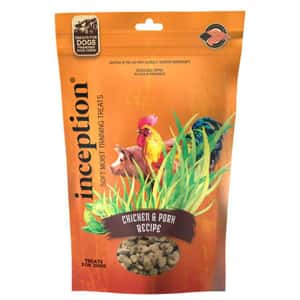 Inception 狗零食 Inception優純 香軟鮮肉狗小食 雞肉及豚肉 4OZ (INT-CPF)