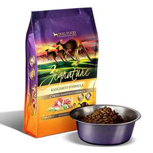 Zignature 狗糧推薦：Zignature 狗糧 全犬種無穀物 袋鼠配方 4lb (ZI-KA1)  
