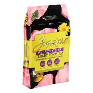 Zignature 超越 狗糧 Zignature 狗糧 Select Cuts 卓越精選火雞配方 12.5LB (SC-TU2)  