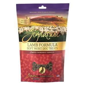 Zignature 狗零食推薦：Zignature 香軟鮮肉狗小食 羊肉 4OZ (ZIT-LF)  